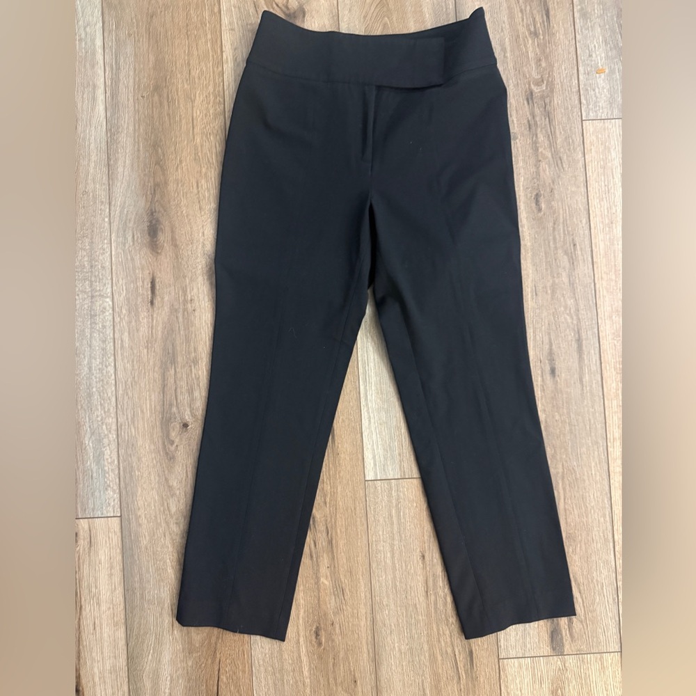 Veronica Beard Black Trousers